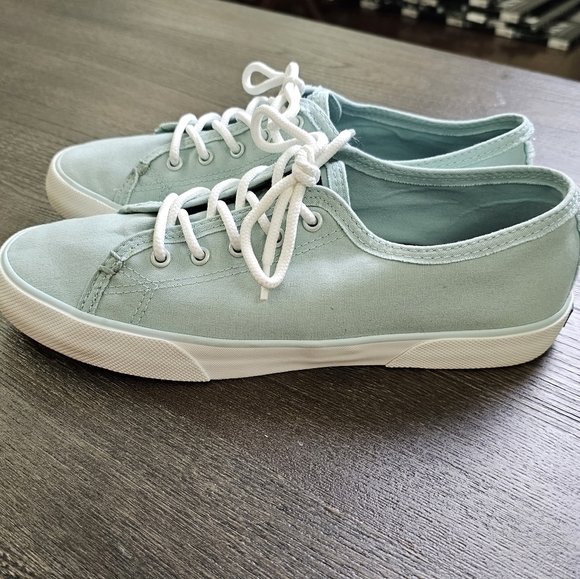 Sperry, Women's Pier View Fray Sneaker, Size 9.5 - Picture 2 of 9